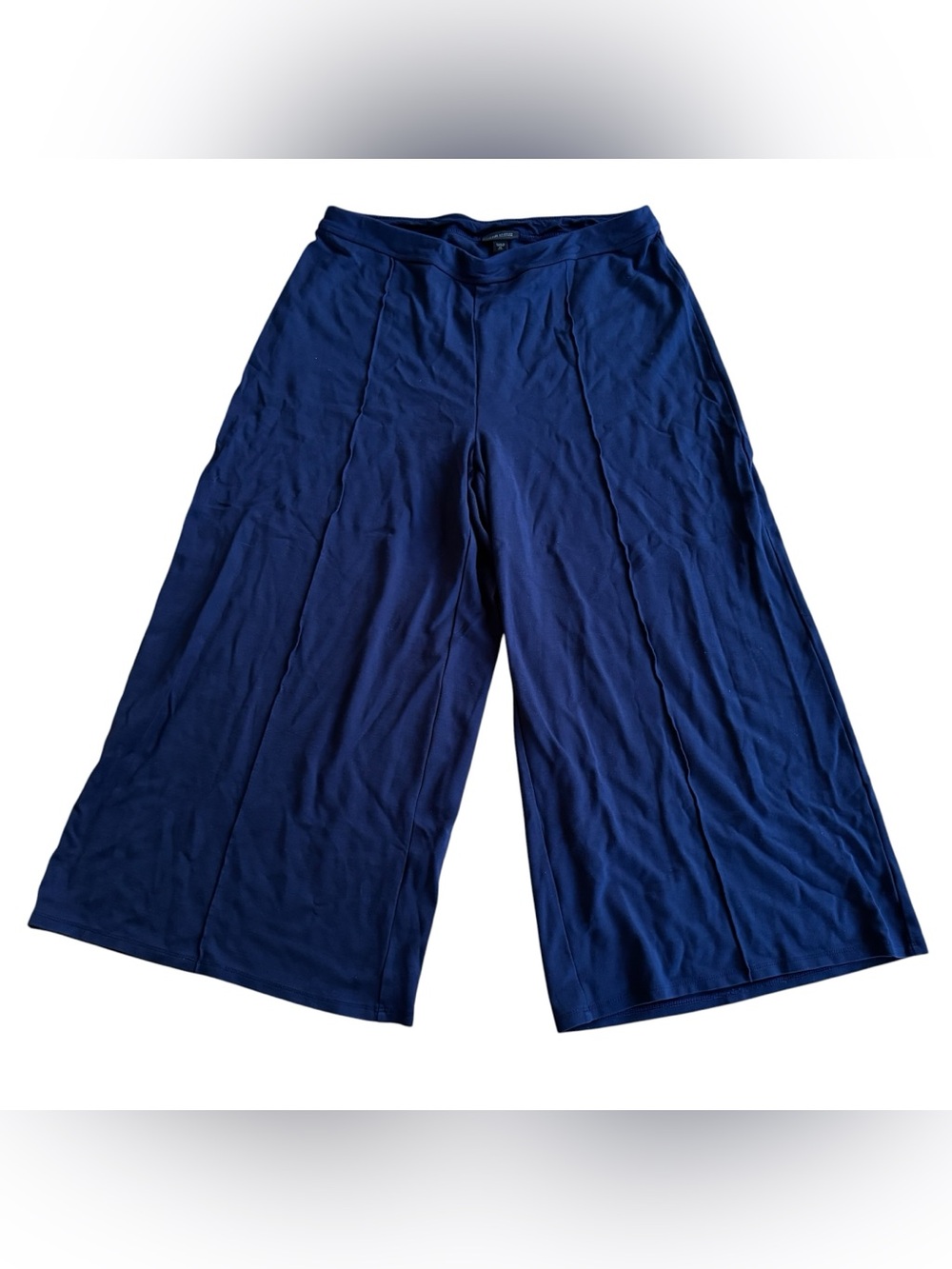 J. Jill Wearever Collection Navy Kint Cropped Pants Wide Leg
Minimalist XL Tall